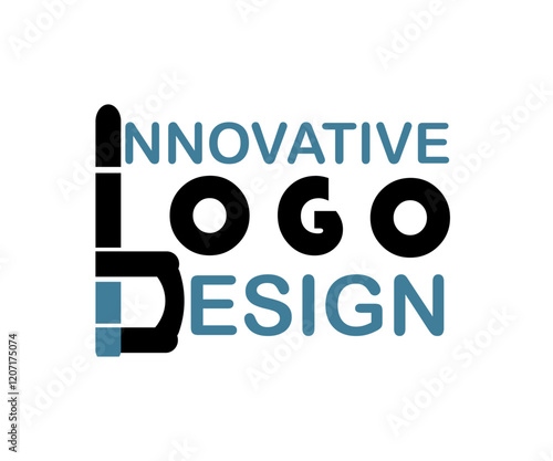 Logo design brand name