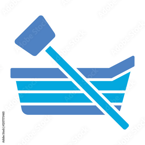 Rowing boat Icon