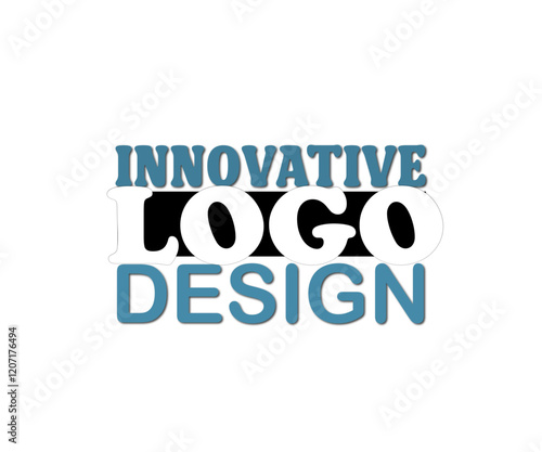 Logo design brand name