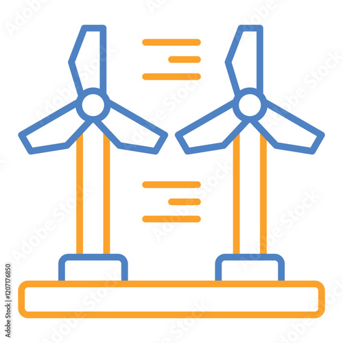 Windmills Icon