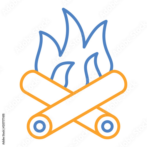 Firewood Icon