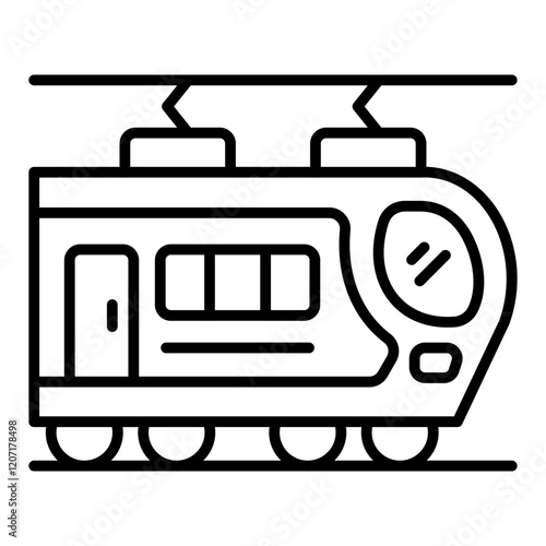 Tramway Icon