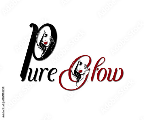 Logo design brand name