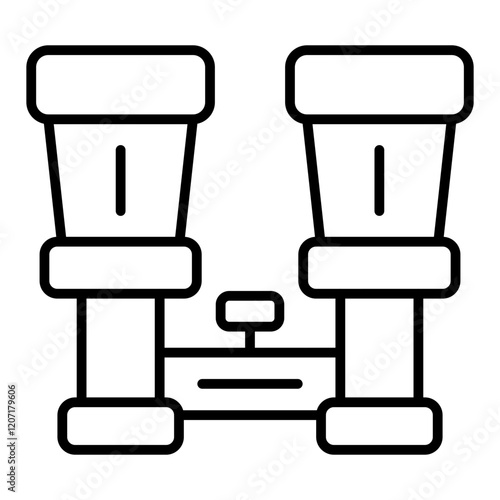 Binocular Icon