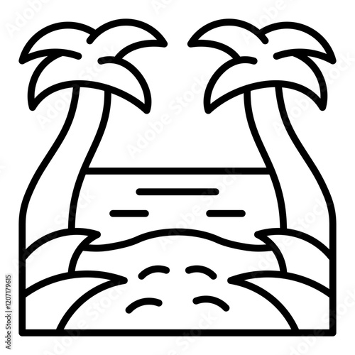 Beach Icon