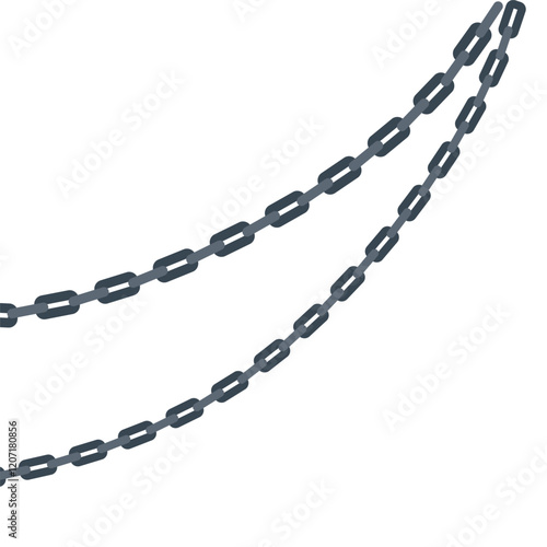 Metallurgy industry concept element. Steel industry banner symbol. Industrial equipment for casting metal. Cartoon flat vector illustration