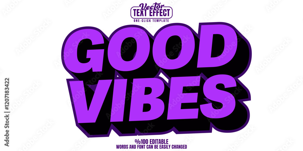 Good editable text effect, customizable vibes and text 3d font style Good editable text effect, customizable vibes and text 3d font style