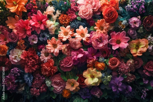 Wallpaper Mural flowers  Torontodigital.ca