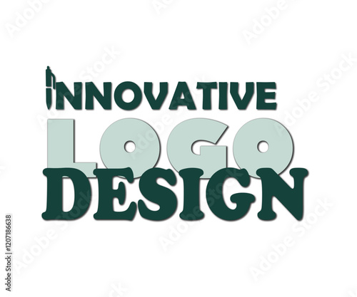 Logo design brand name