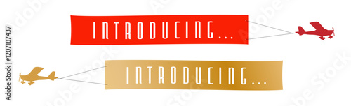 Introducing on airplane banner advertising