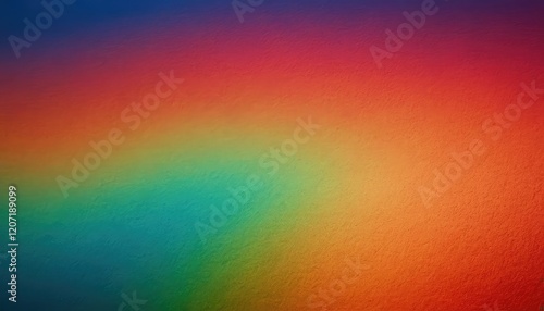 Blurred gradient abstract background with vivid primary colors
7