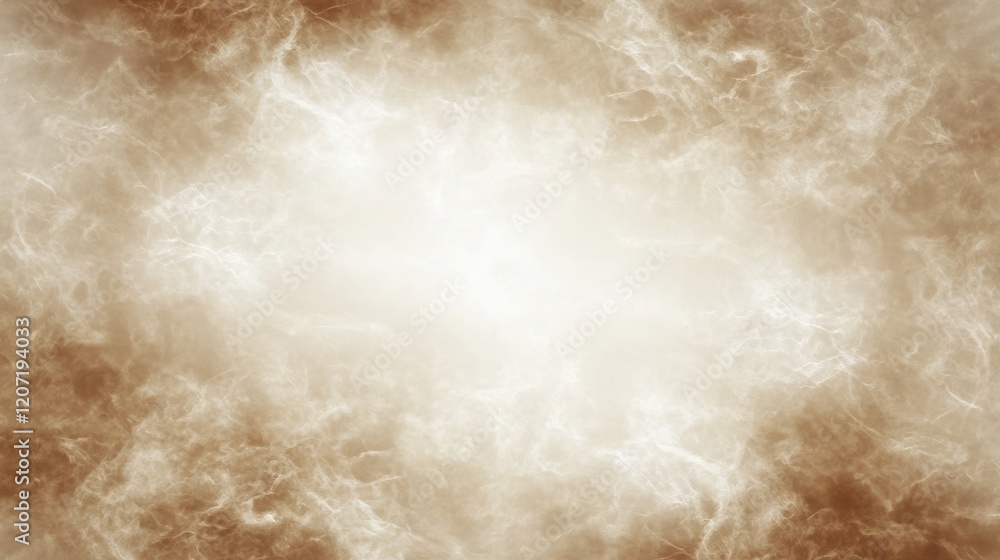 Ethereal Light Background with Swirling Textures and Soft Hues