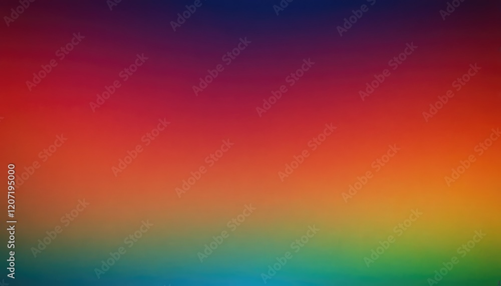 Fototapeta premium Blurred gradient abstract background with vivid primary colors 9