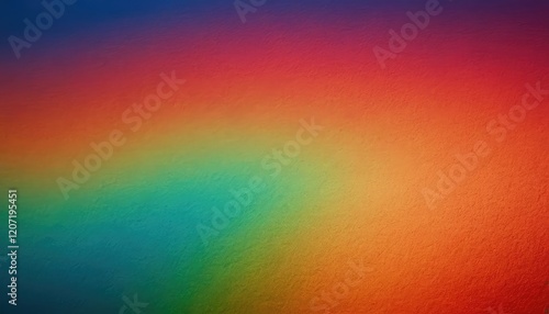Blurred gradient abstract background with vivid primary colors
7