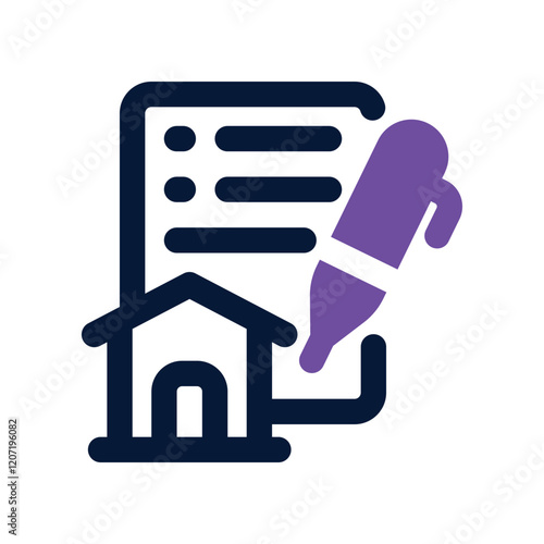 assets dual tone icon. vector icon for your website, mobile, presentation, and logo design.