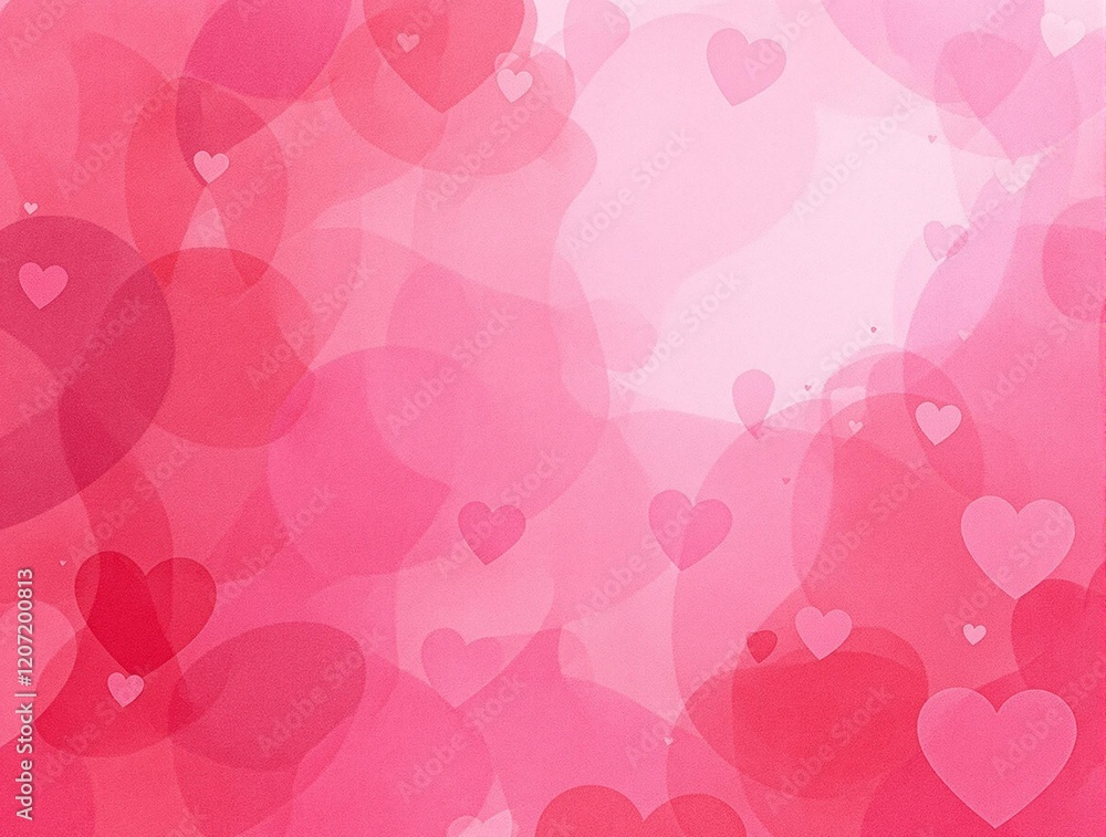 watercolor hearts abstract design, royalty free watercolor hearts abstract design, royalty free