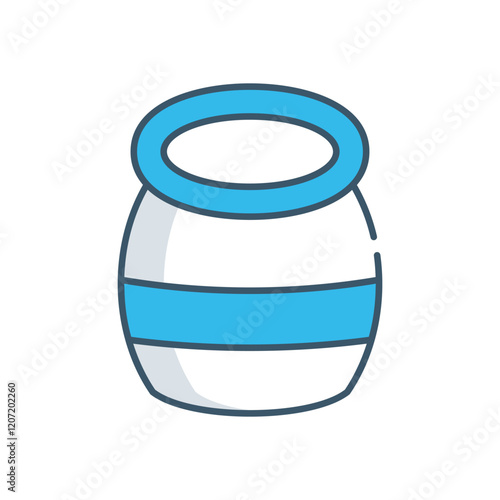Honey Pot vector icon