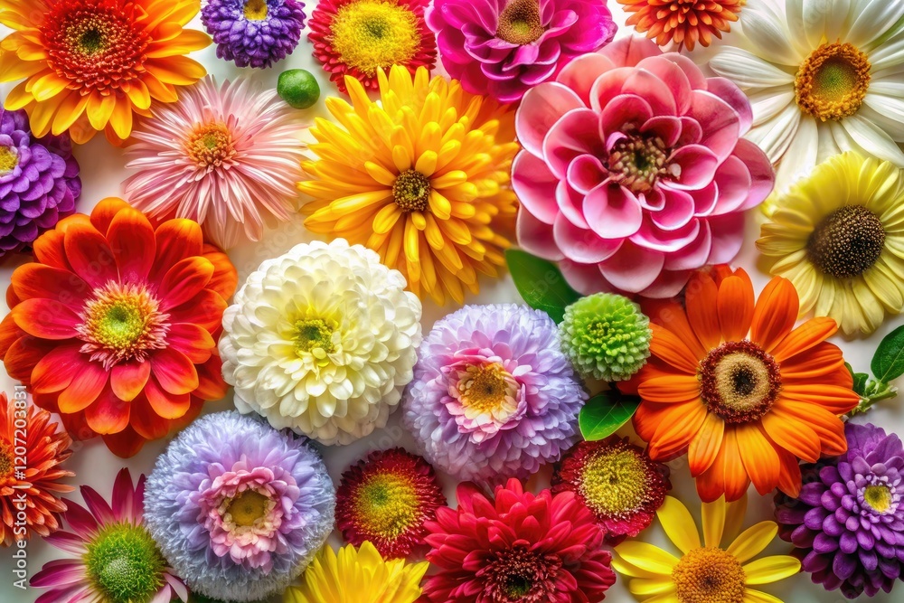 High-resolution aerial drone shots of isolated flowers, pristine white backgrounds, perfect for botanical prints. High-resolution aerial drone shots of isolated flowers, pristine white backgrounds, perfect for botanical prints.