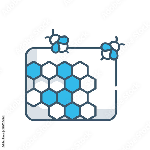 Beekeeping  vector icon