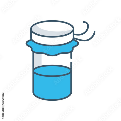 Eucalyptus Honey vector icon