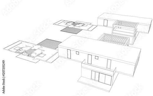 house plan blueprint