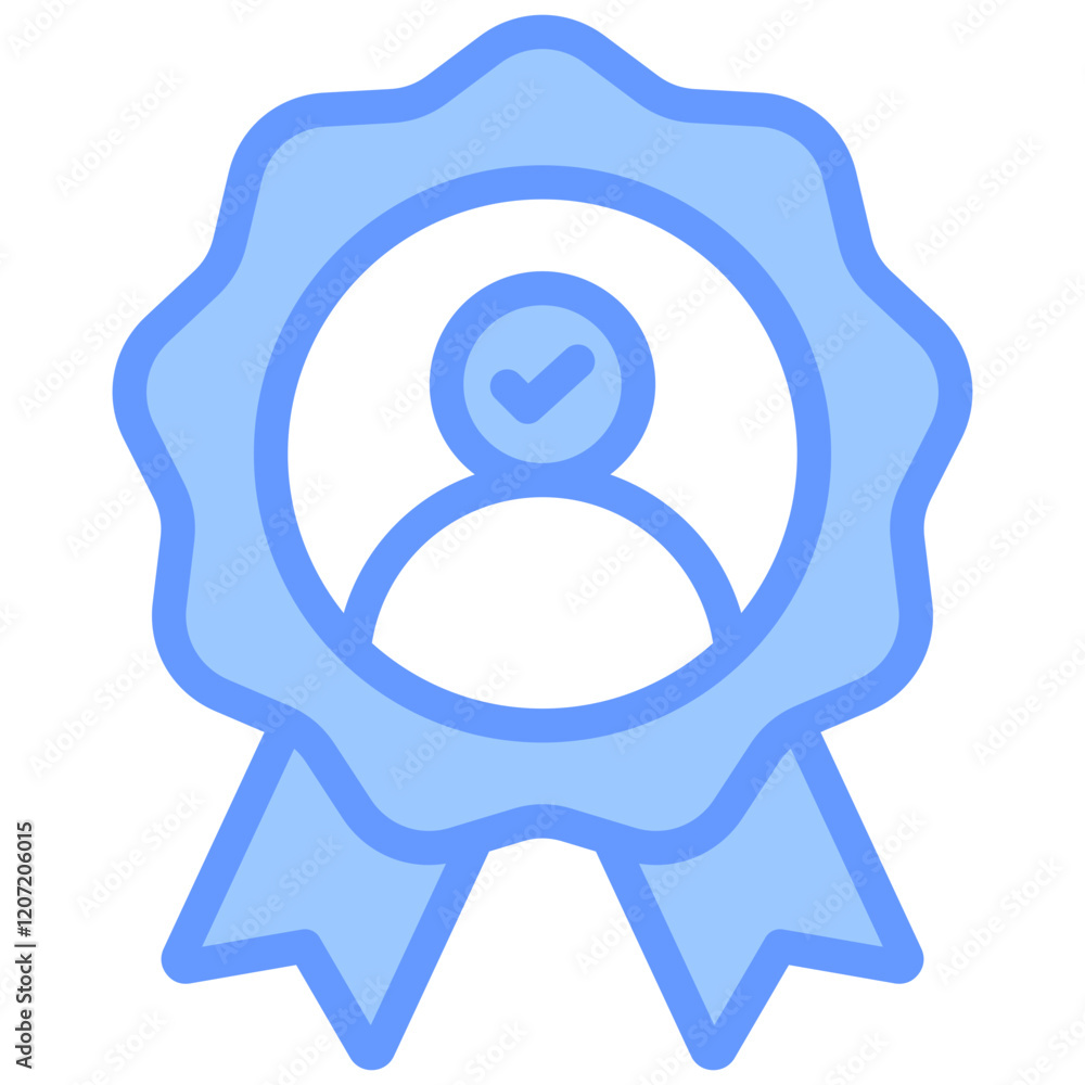 Authenticity Blue Icon Authenticity Blue Icon