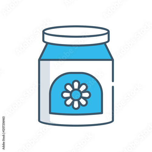 Wildflower Honey vector icon