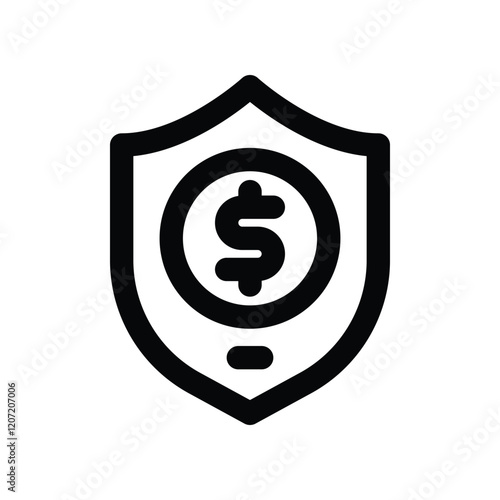 secure line icon. vector icon for your website, mobile, presentation, and logo design.