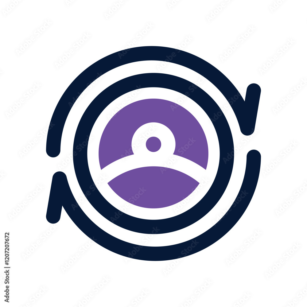 user dual tone icon. vector icon for your website, mobile, presentation, and logo design. user dual tone icon. vector icon for your website, mobile, presentation, and logo design.