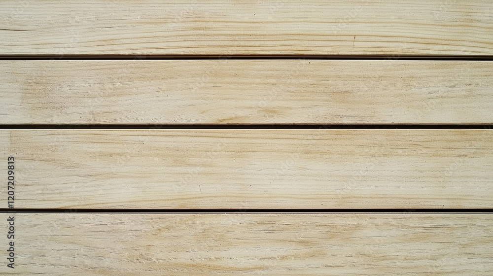 Fototapeta premium Light Wooden Planks Texture