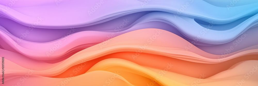 A sophisticated abstract gradient sunset with layered ripple textures and a blend of vibrant and muted tones, creating a balanced composition, A sophisticated abstract gradient sunset with layered ripple textures and a blend of vibrant and muted tones, creating a balanced composition,