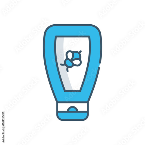 Honey Conditioner vector icon