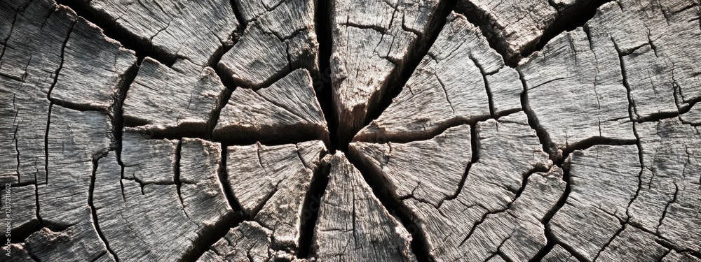 Close-up of an old tree trunk revealing intricate patterns and textures forged by time and natural elements Close-up of an old tree trunk revealing intricate patterns and textures forged by time and natural elements