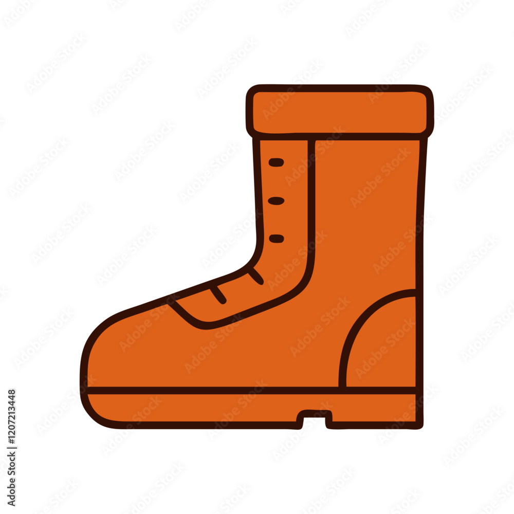 illustration of a pair of boots illustration of a pair of boots