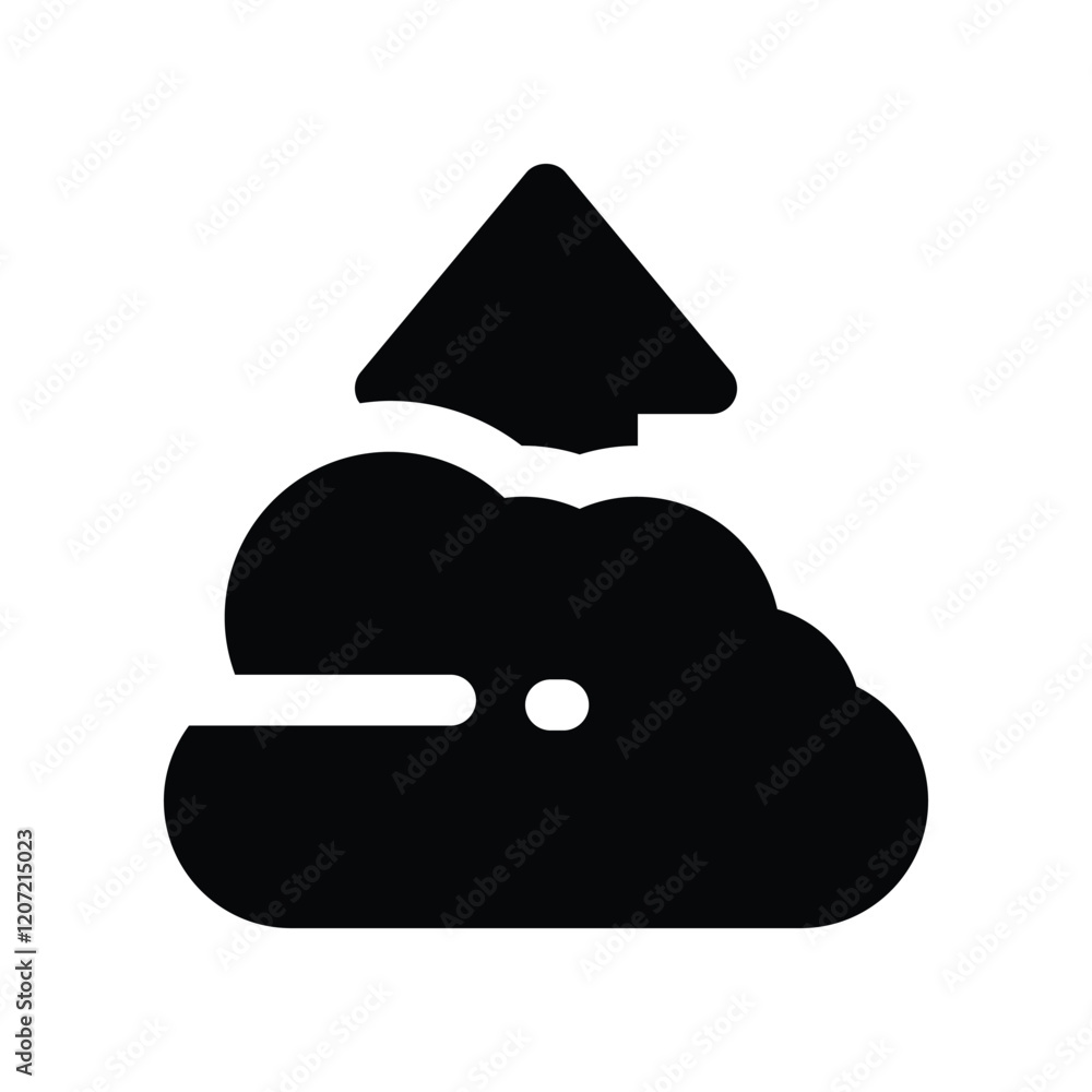 increase icon. vector glyph icon for your website, mobile, presentation, and logo design. increase icon. vector glyph icon for your website, mobile, presentation, and logo design.