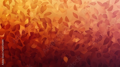 A vibrant autumn gradient background.featuring oranges, reds, and browns.highlighting the beauty of fall.Ideal for seasonal promotions, autumn-themed designs, and nature blogs photo