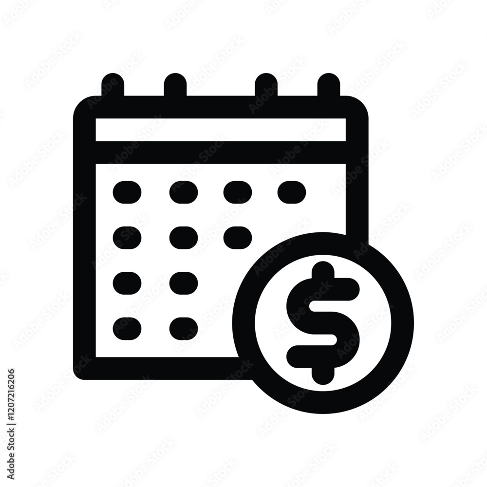 salary icon. vector line icon for your website, mobile, presentation, and logo design. salary icon. vector line icon for your website, mobile, presentation, and logo design.