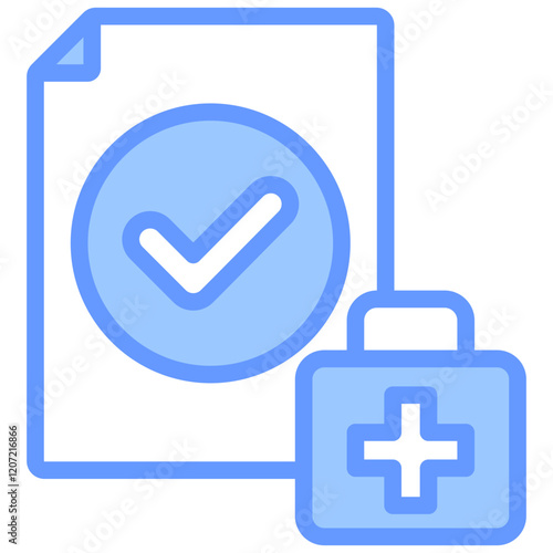 Preparedness Blue Icon