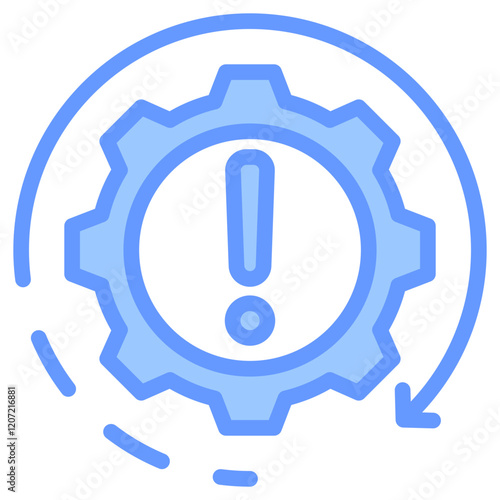 Recovery Blue Icon