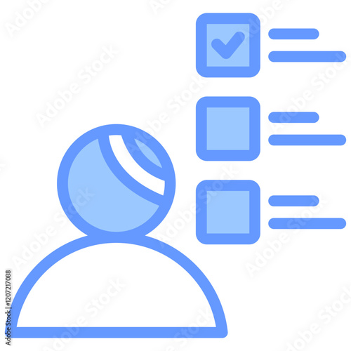 Triage Blue Icon