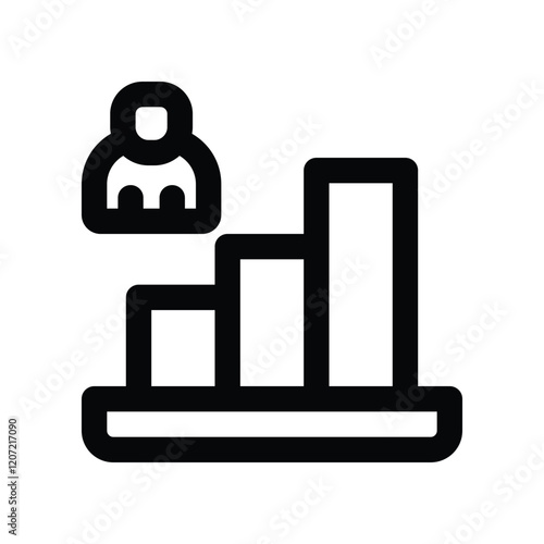 struggle icon. vector line icon for your website, mobile, presentation, and logo design.