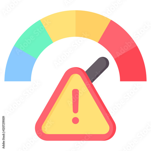 Incident Severity Flat Icon