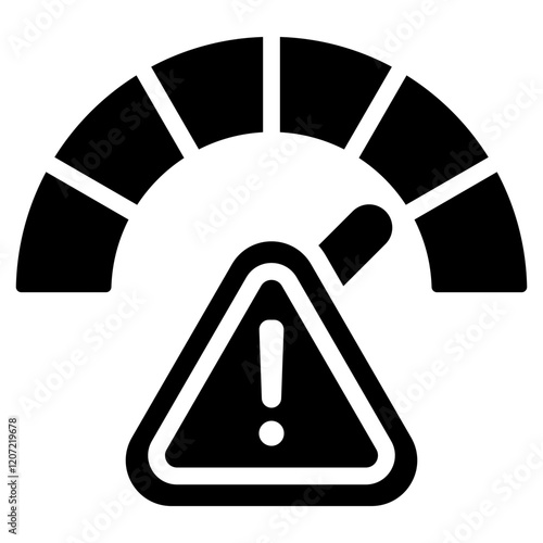 Incident Severity Glyph Icon