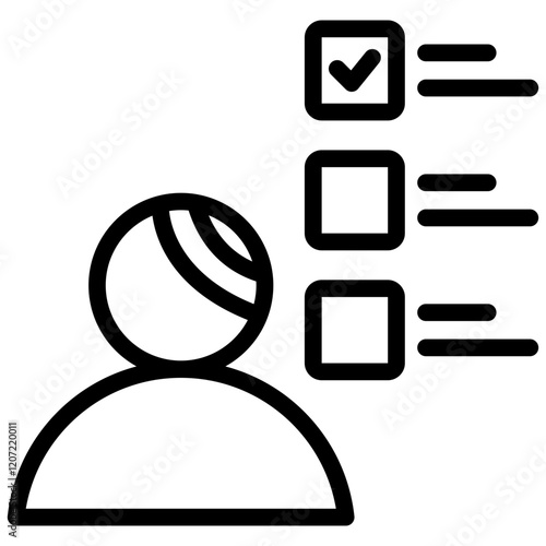 Triage Outline Icon