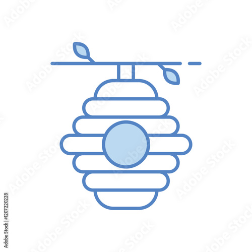 Beehive vector icon
