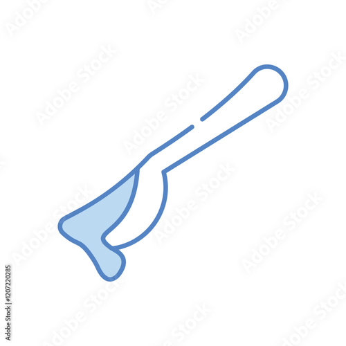 Honey Spoon vector icon