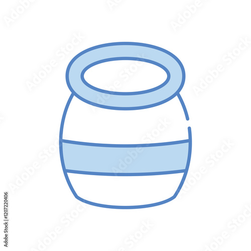 Honey Pot vector icon