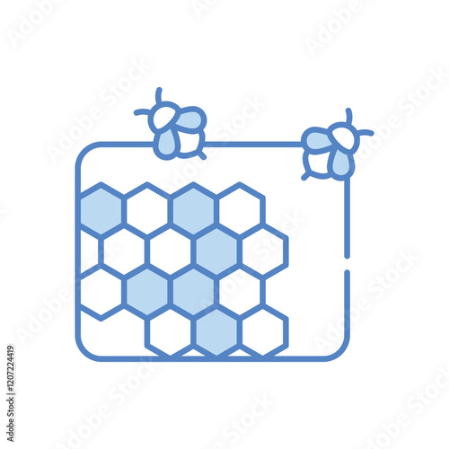 Beekeeping  vector icon