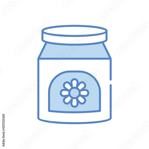 Wildflower Honey vector icon