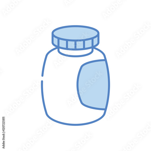 Creamed Honey vector icon